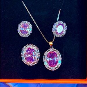 Purple  jewelry sets